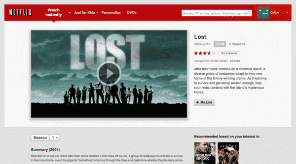 lost on netflix lost netflix