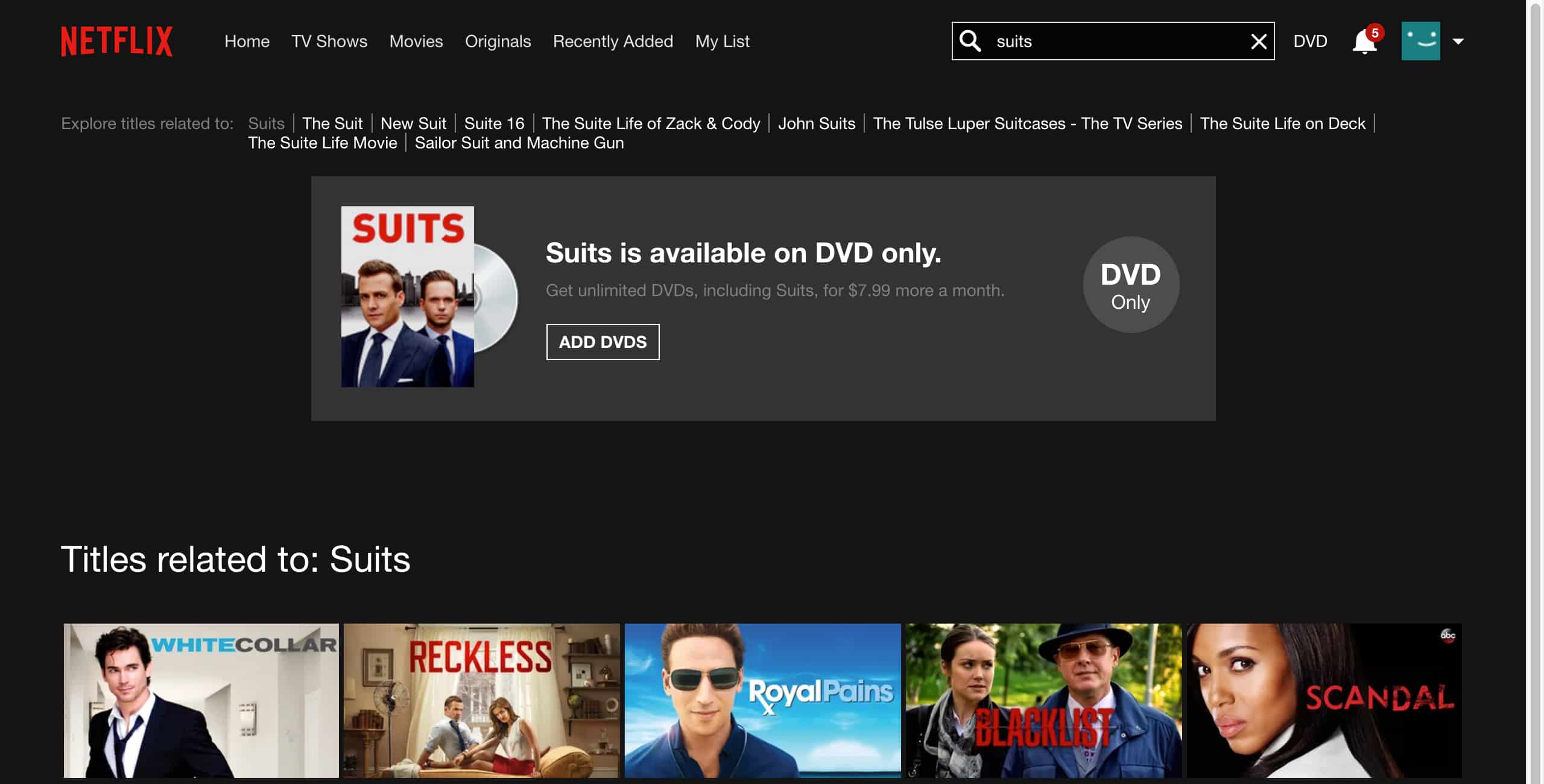 Suits Netflix is suits on netflix