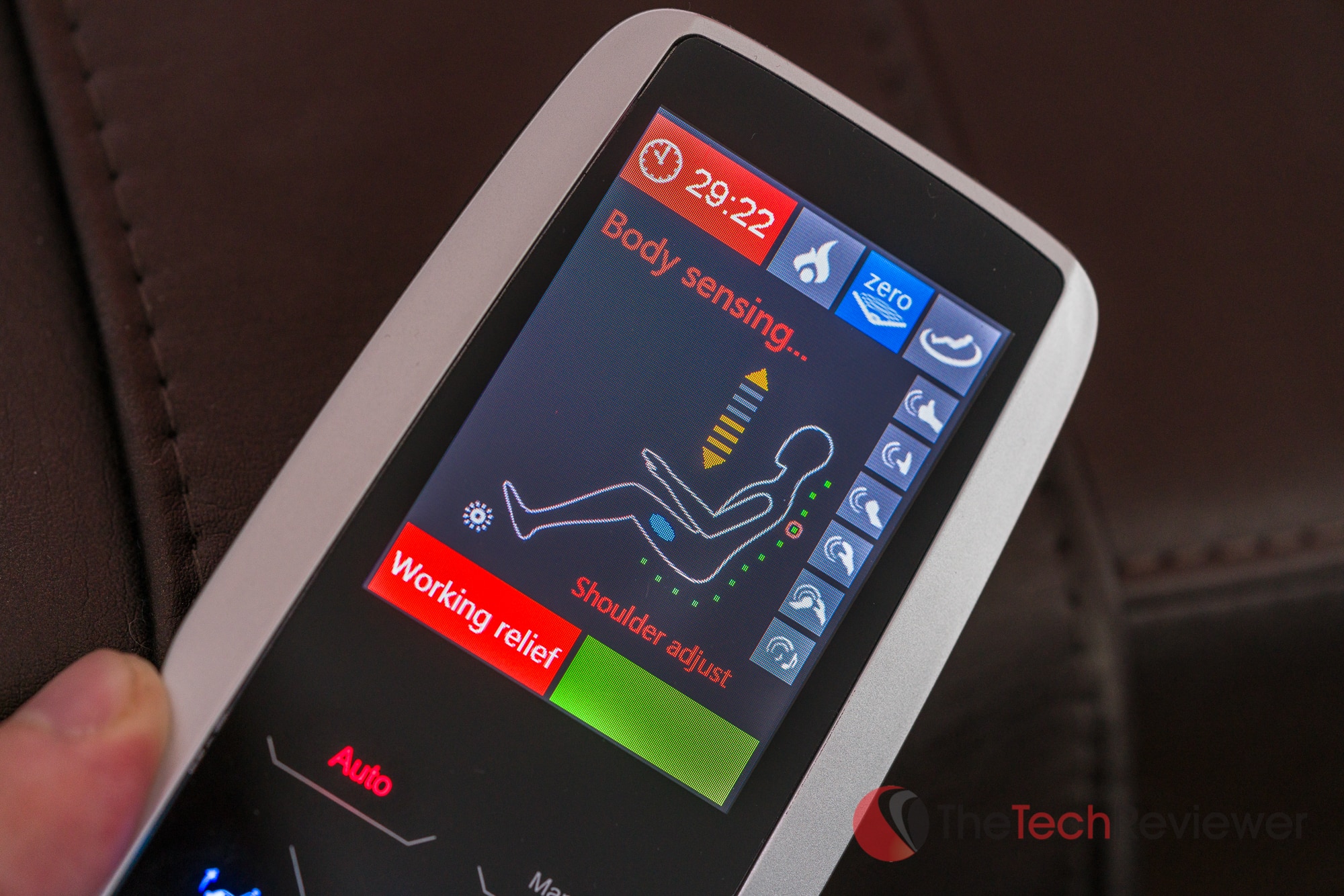 Massage Chair Body Sensing Massage Chair Body Sensing