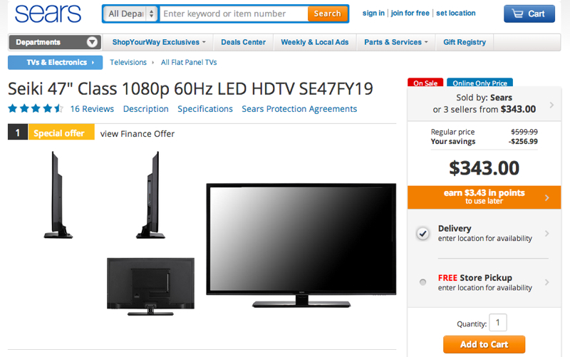 27 hdtv deals