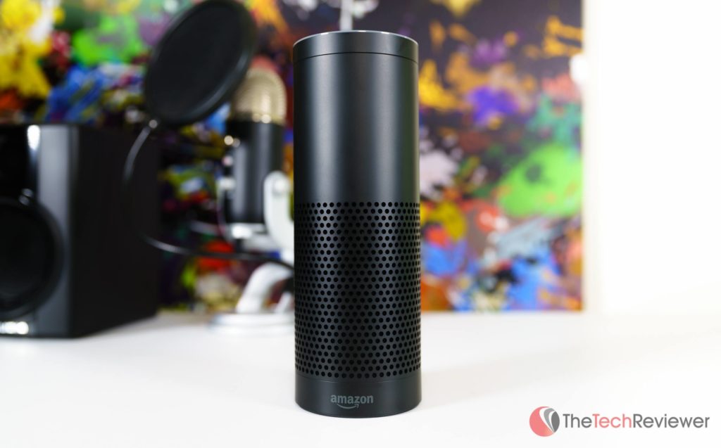 Amazon Echo-4