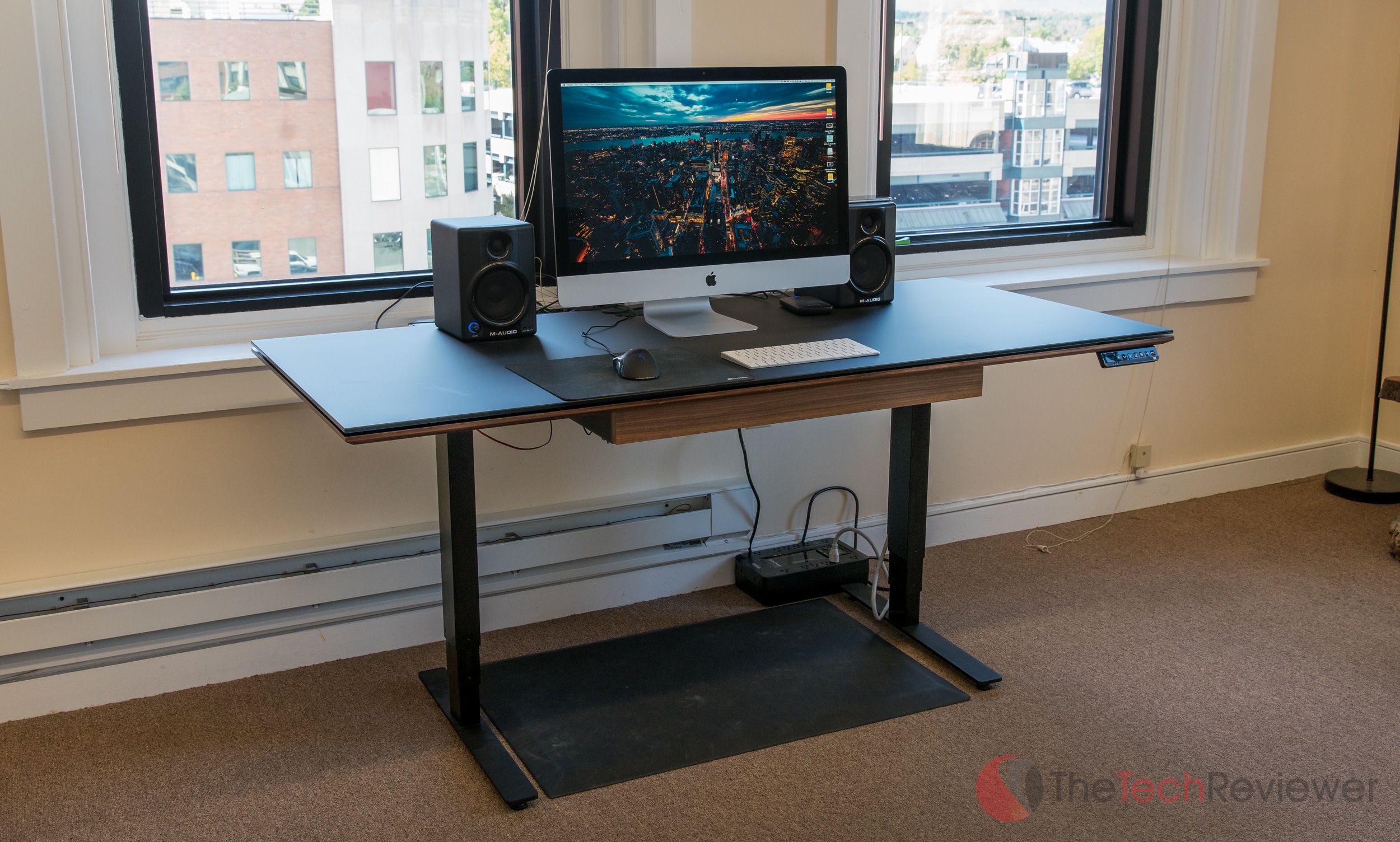 Bdi Sequel Lift Desk 6052 Review A High End Sit Stand At An Bdi Sequel Lift Desk 6052 Review A High End Sit Stand At An Affordable