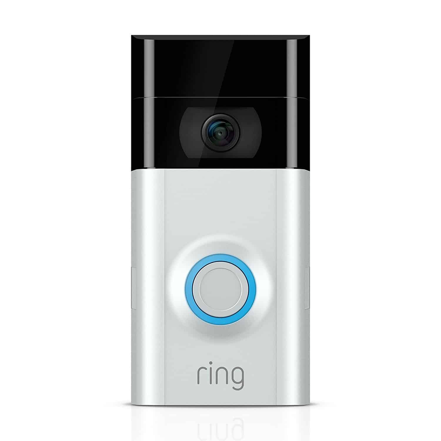 Ring Video Doorbell 2 - best doorbell security camera