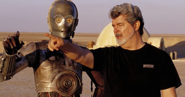 George Lucas Directing Star Wars