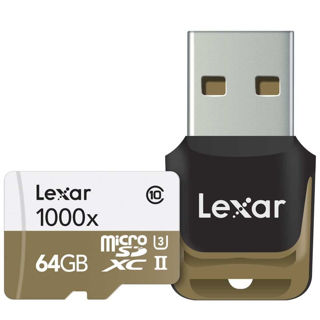 Lexar Pro 1000x microSDXC