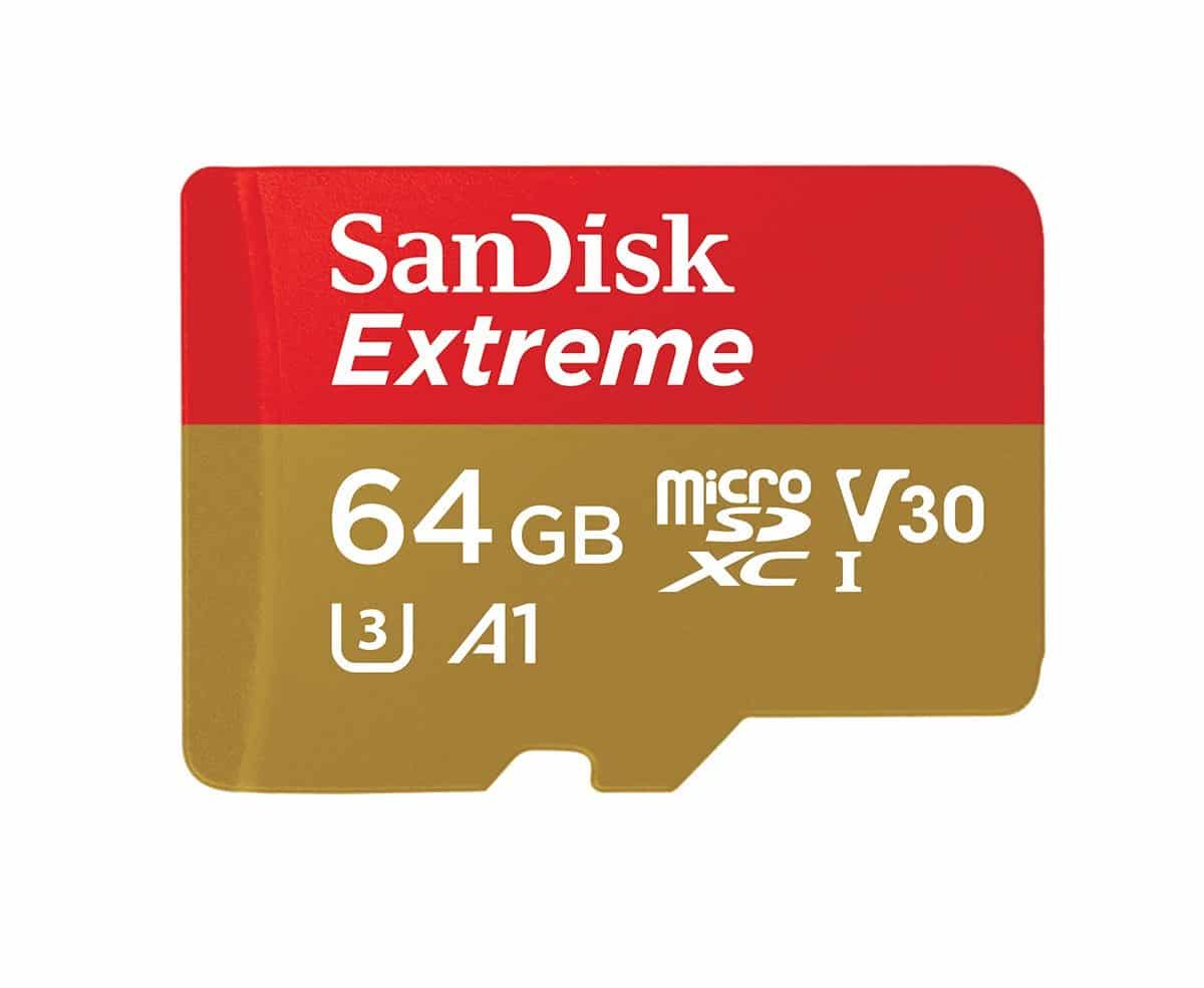 SanDisk Extreme microSDXC UHS 3