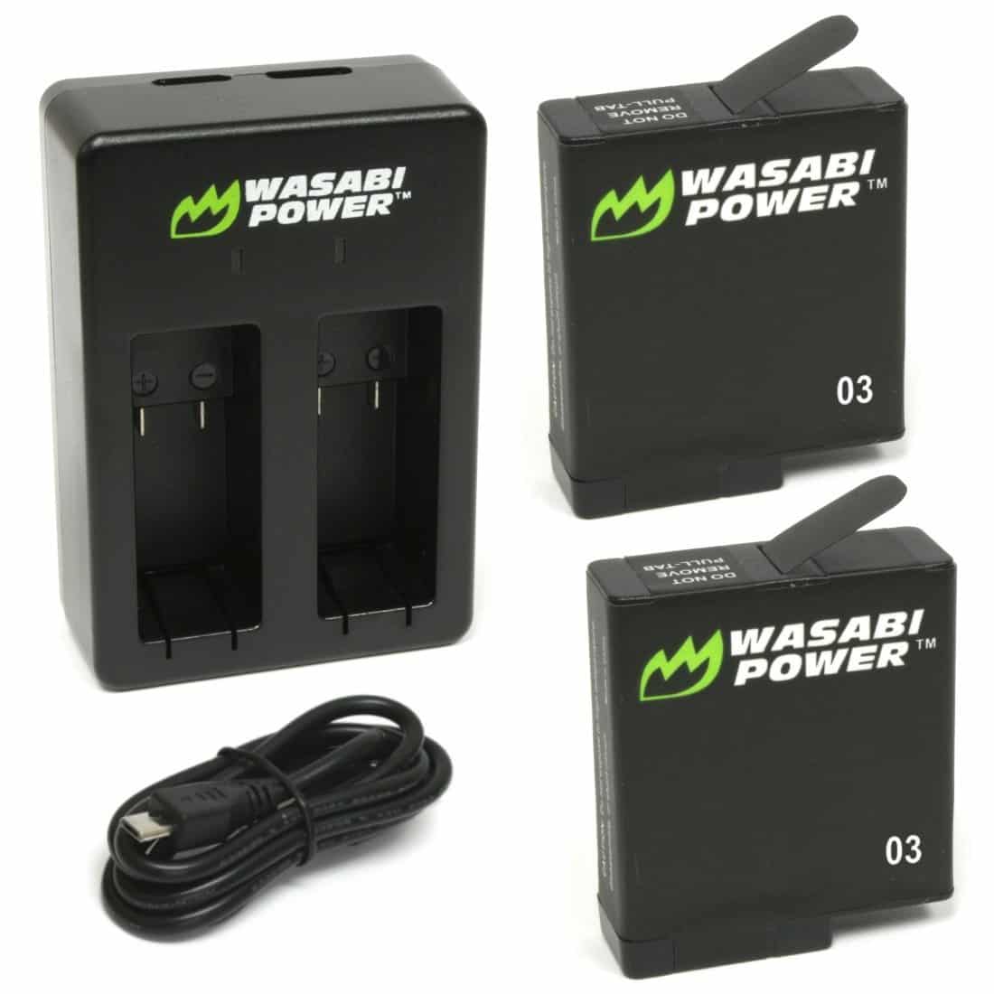 Wasabi Dual Battery Charger