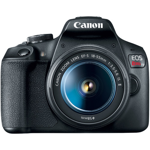 Canon T7 DSLR Camera