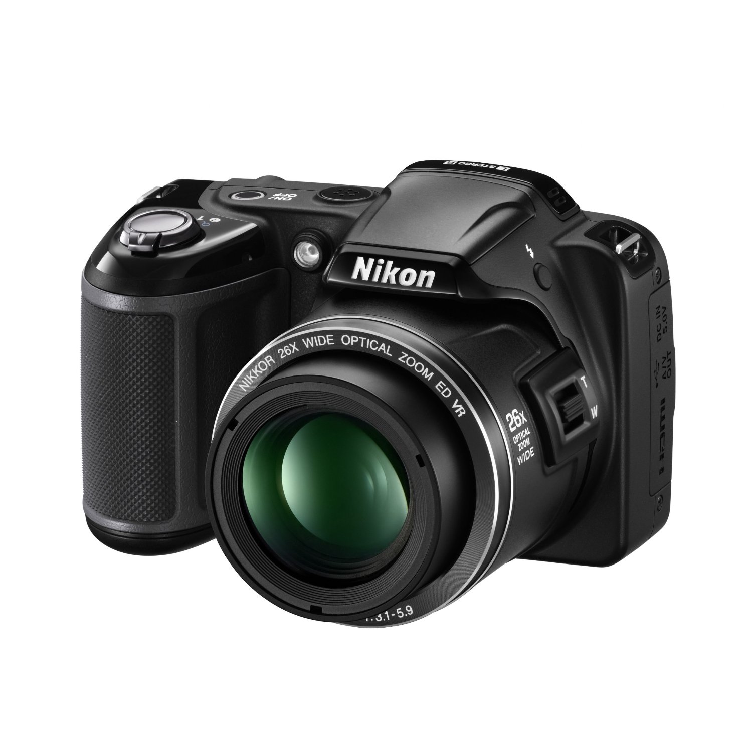 Nikon COOLPIX L810 Review