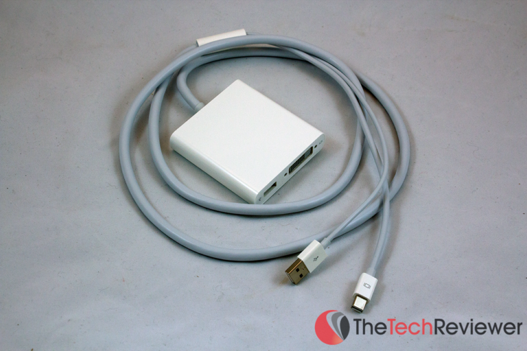 Apple Mini DisplayPort To Dual-Link DVI Adapter Review