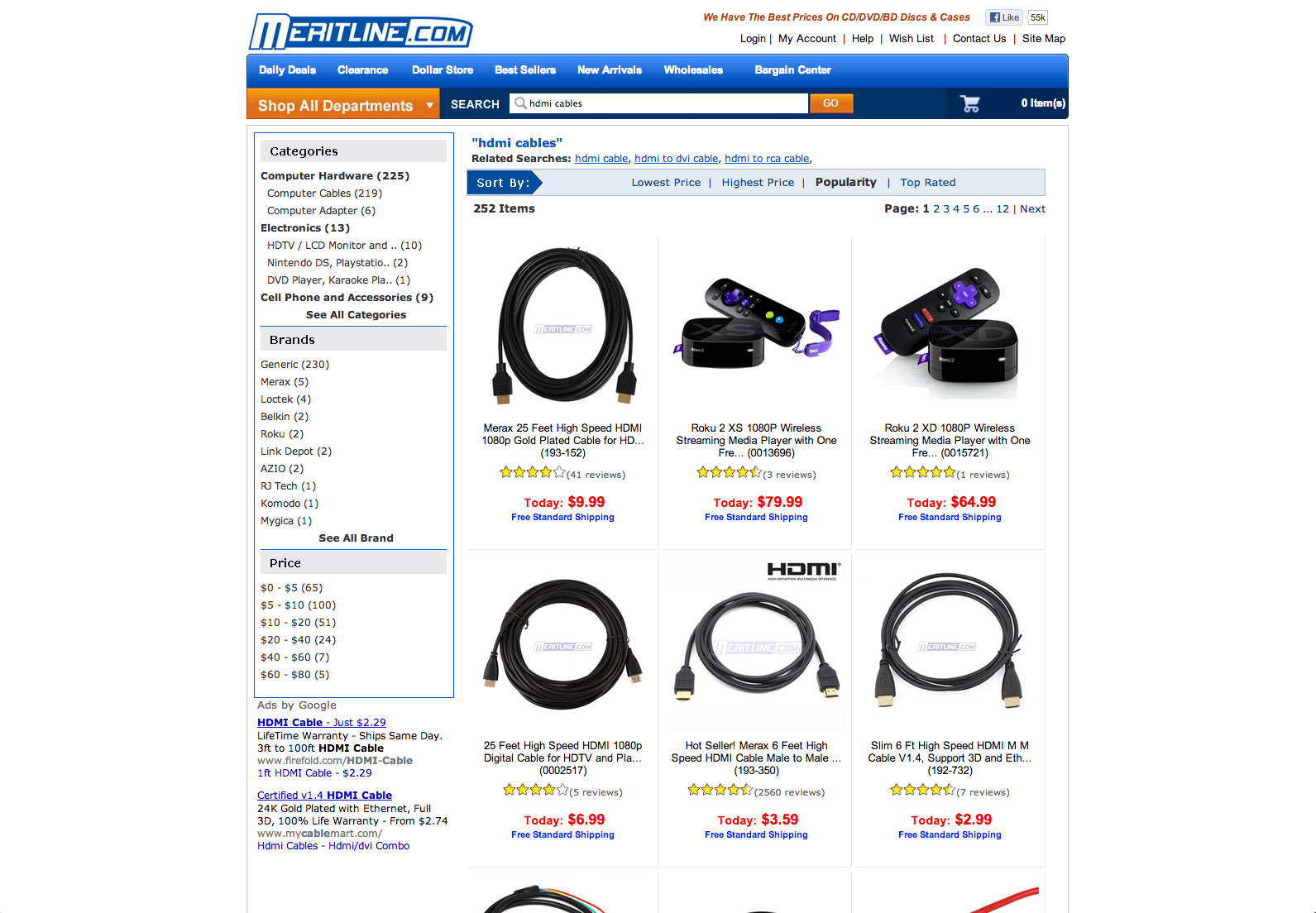 Five Great Websites To Buy Miscellaneous Cables & Adapters For Cheap