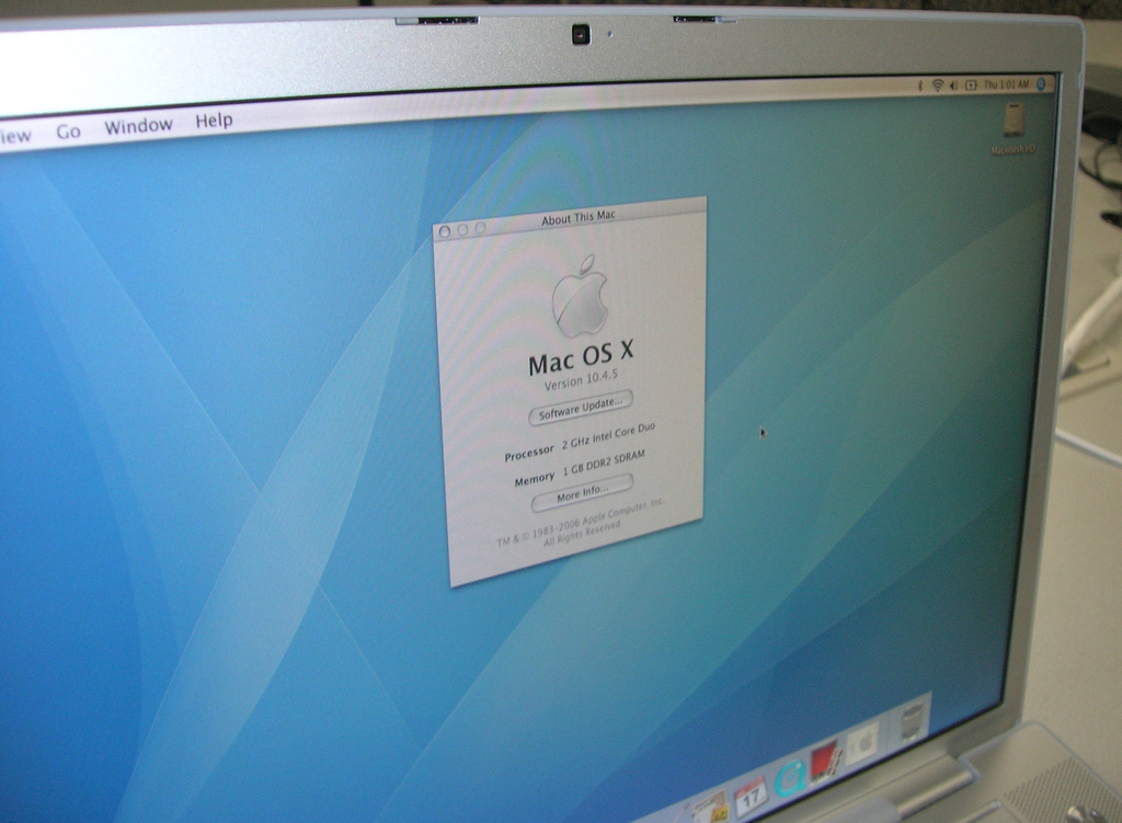 about my mac