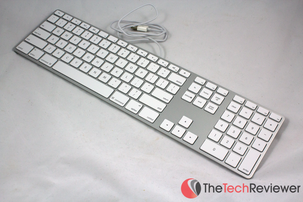 Apple Aluminum Wired Keyboard MB110LL/B Review Better Than Wireless?