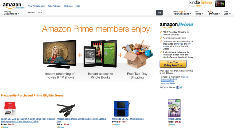 How To Get A Free Or Discounted Amazon Prime Account