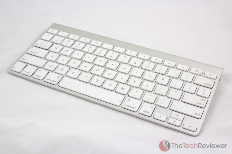 Apple Bluetooth Wireless Keyboard MC184LL/B Review