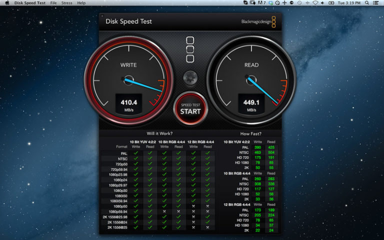 Best Free SSD & Hard Drive Benchmark & Speed Test Software For Mac