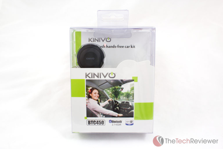 Kinovo BTC450 Review – Bluetooth Hands-Free Car Kit