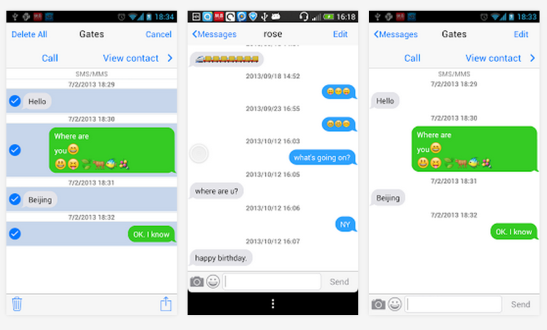 5 Of The Best Alternate SMS Apps For Android Phones