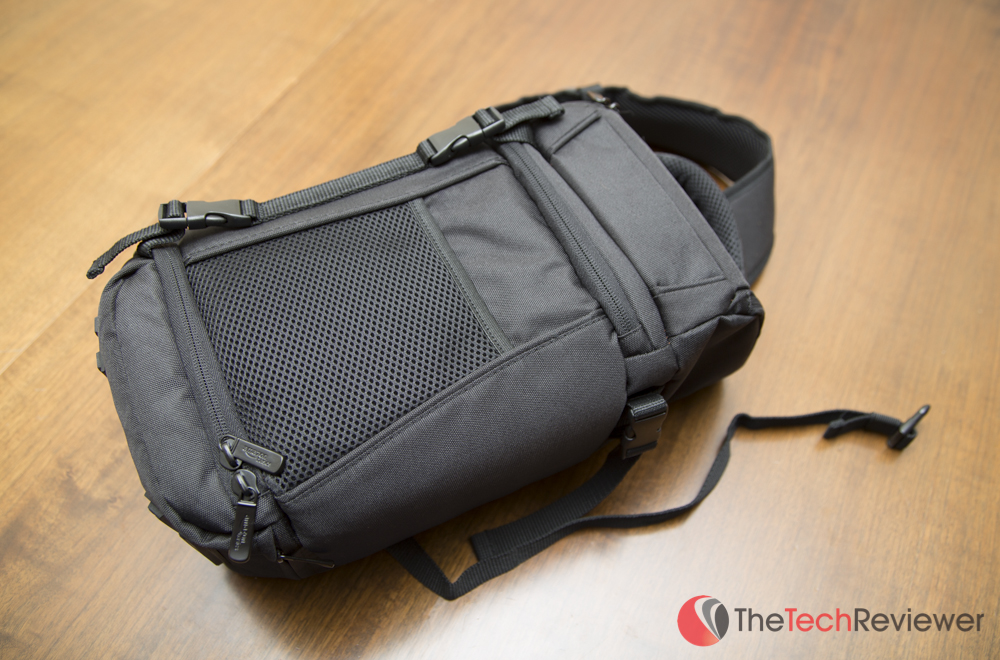 AmazonBasics Sling Backpack for DSLR Cameras Review (With Photos!)