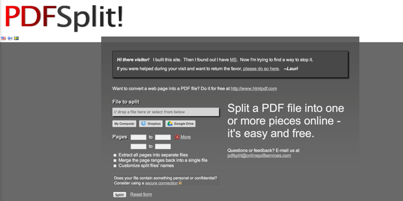 pdfsplit