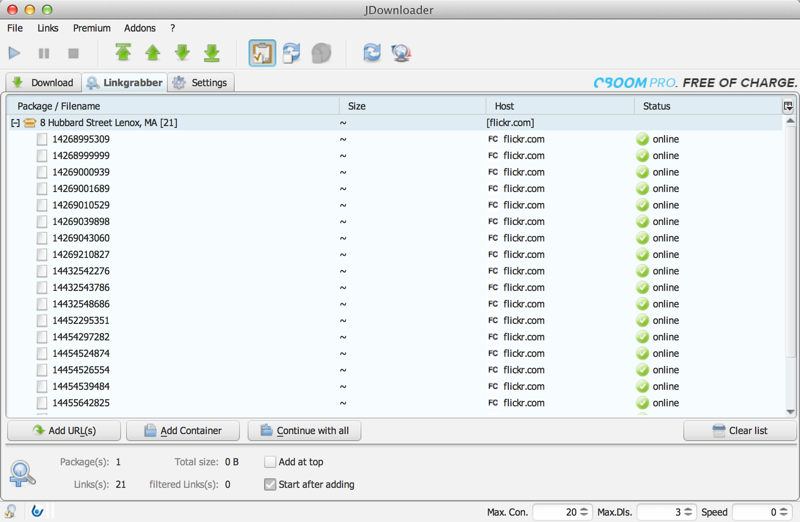 download flickr photos in bulk