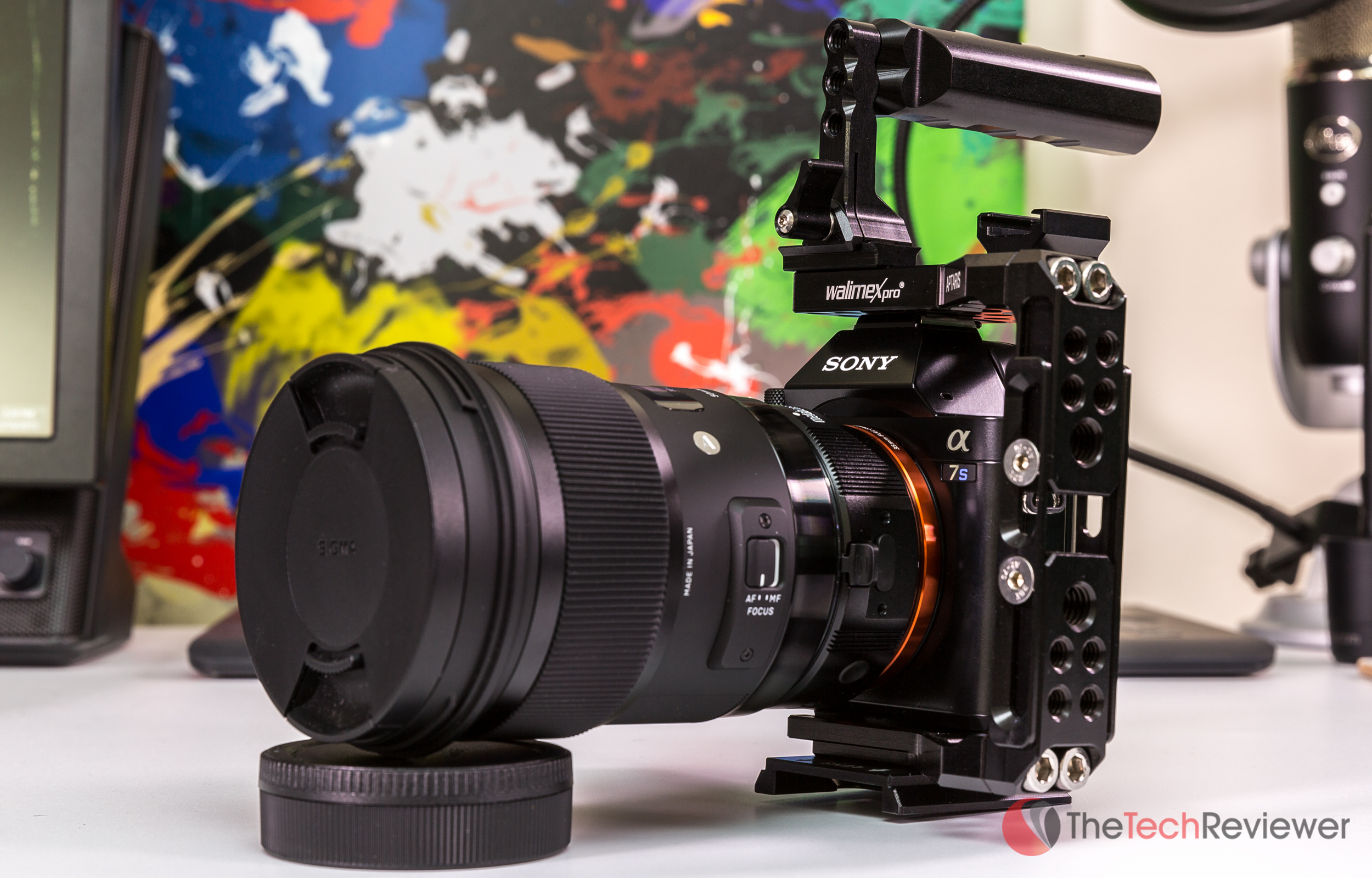 Walimex Pro Aptaris Universal XL DSLR Cage 1 2