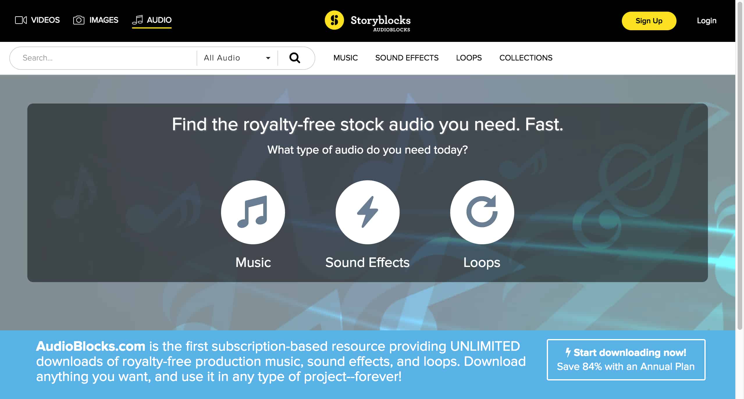 AudioBlocks Review Royalty Free Music