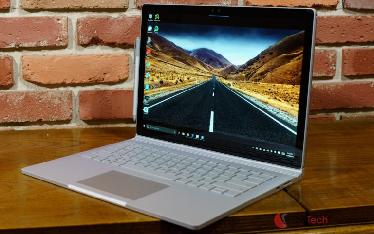 Microsoft Surface Book Review