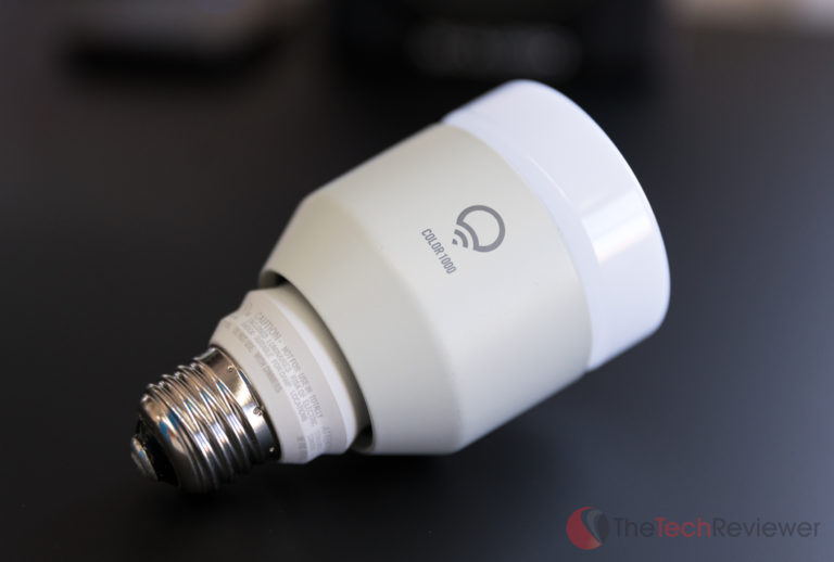 LIFX Color 1000 Smart LED Bulb Review