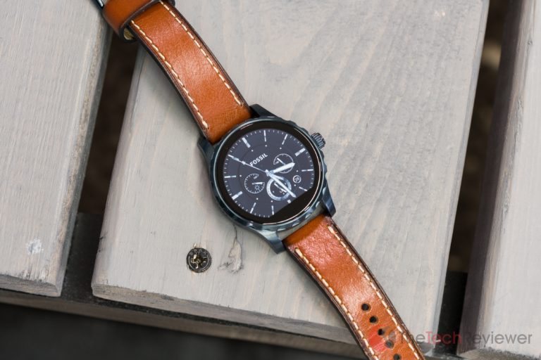 fossil q marshal app