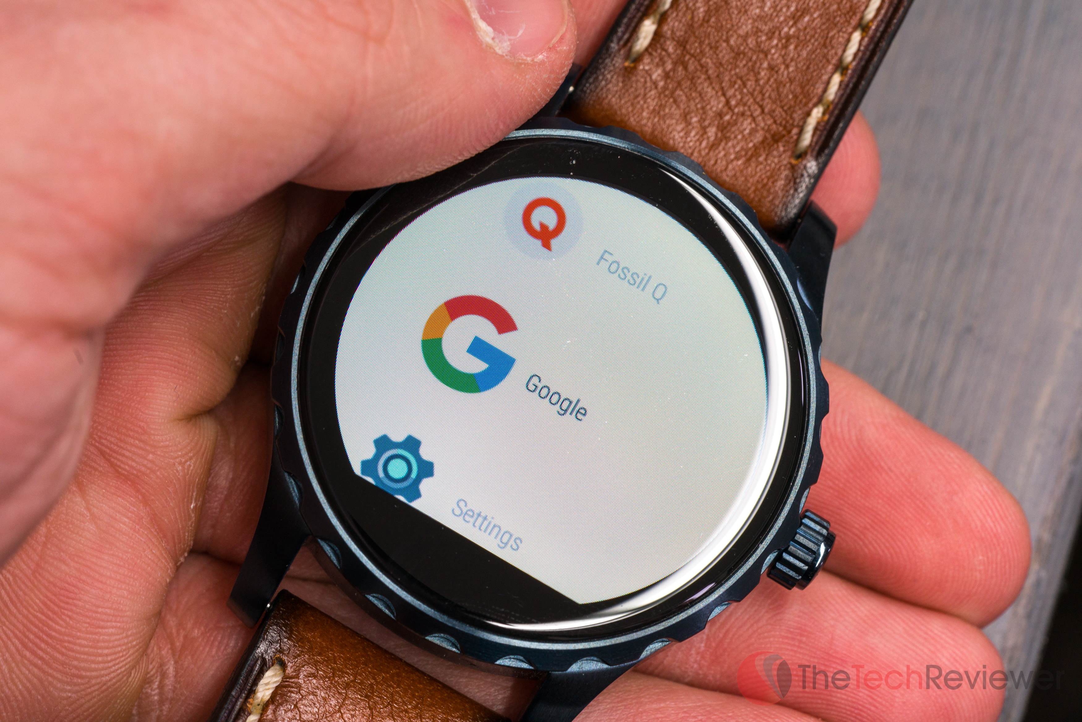 fossil q marshal app