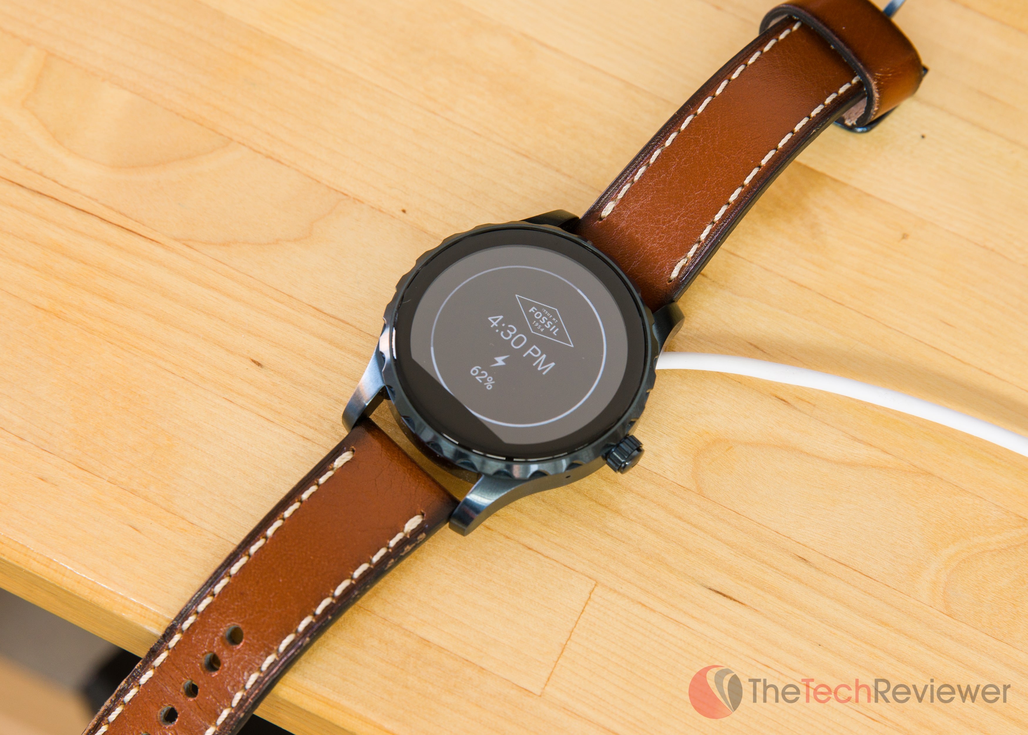 fossil smartwatch marshall