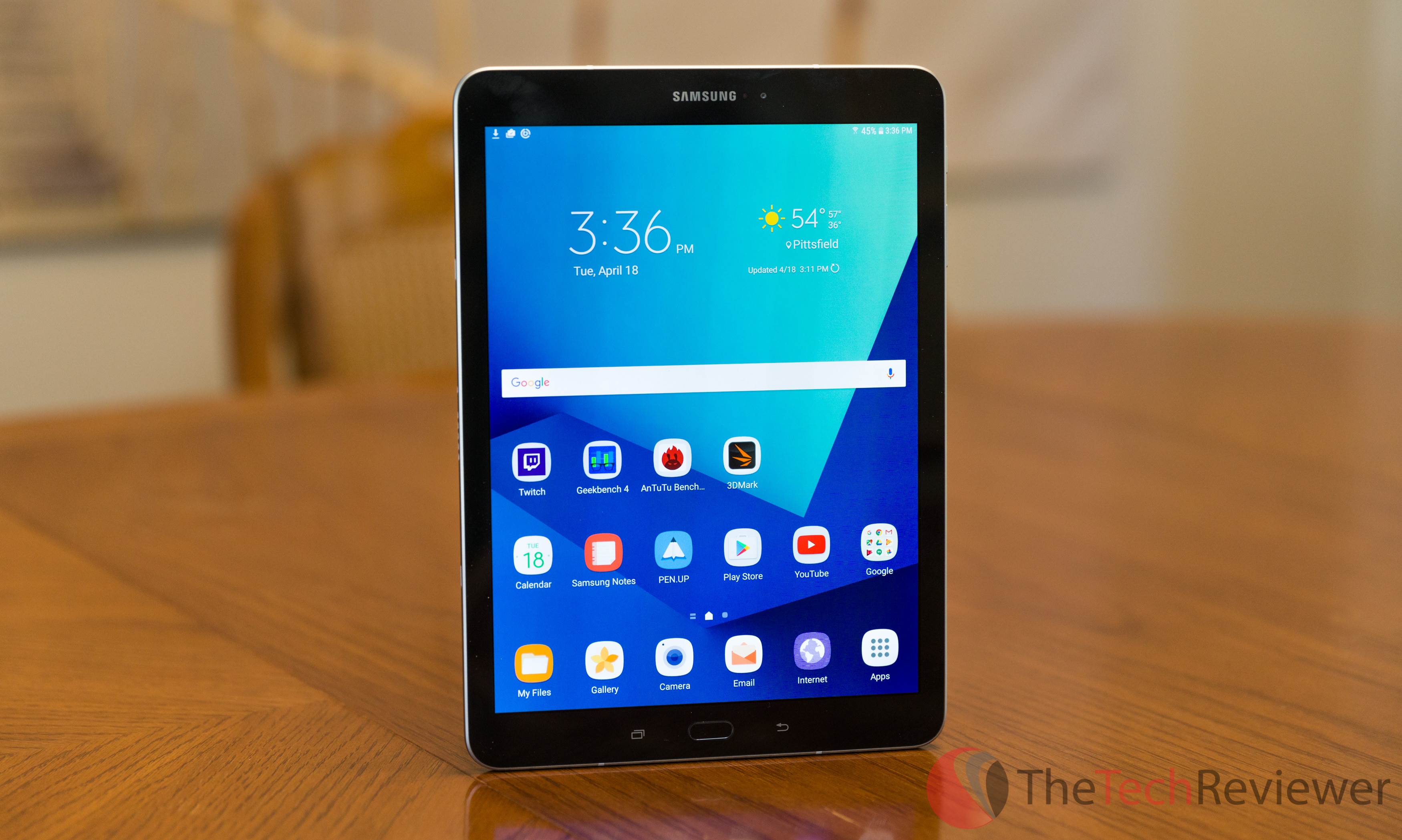 Samsung Galaxy Tab S3 Review - The First HDR-Ready Android Tablet