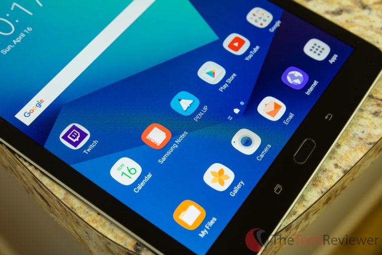 tab s3 size