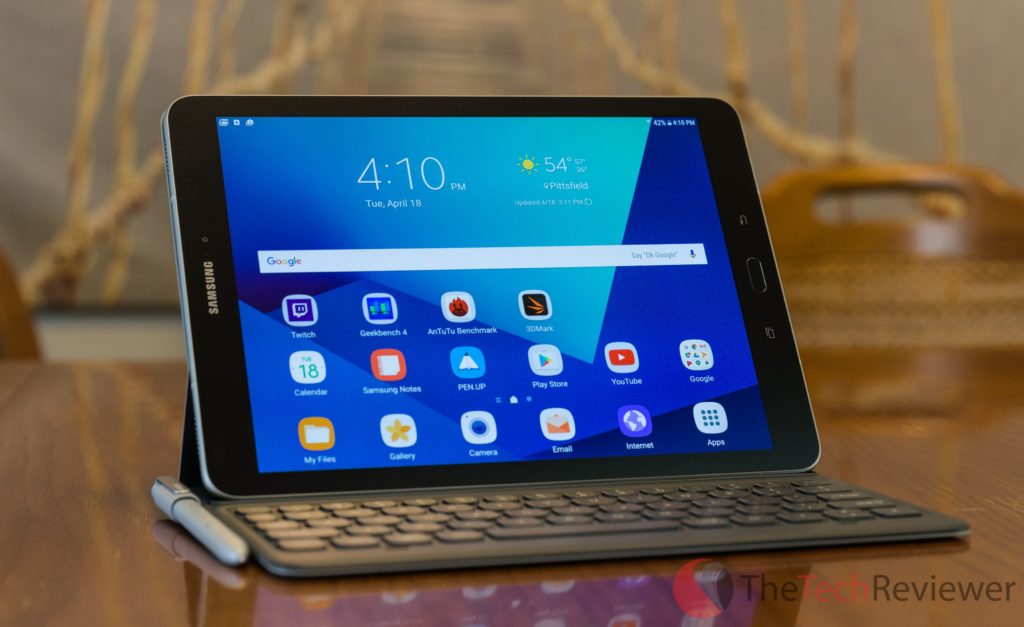 Samsung Galaxy Tab S3 Review - The First HDR-Ready Android Tablet