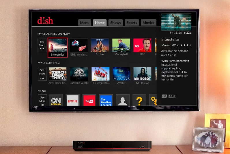 DISH Hopper 3 DVR 1
