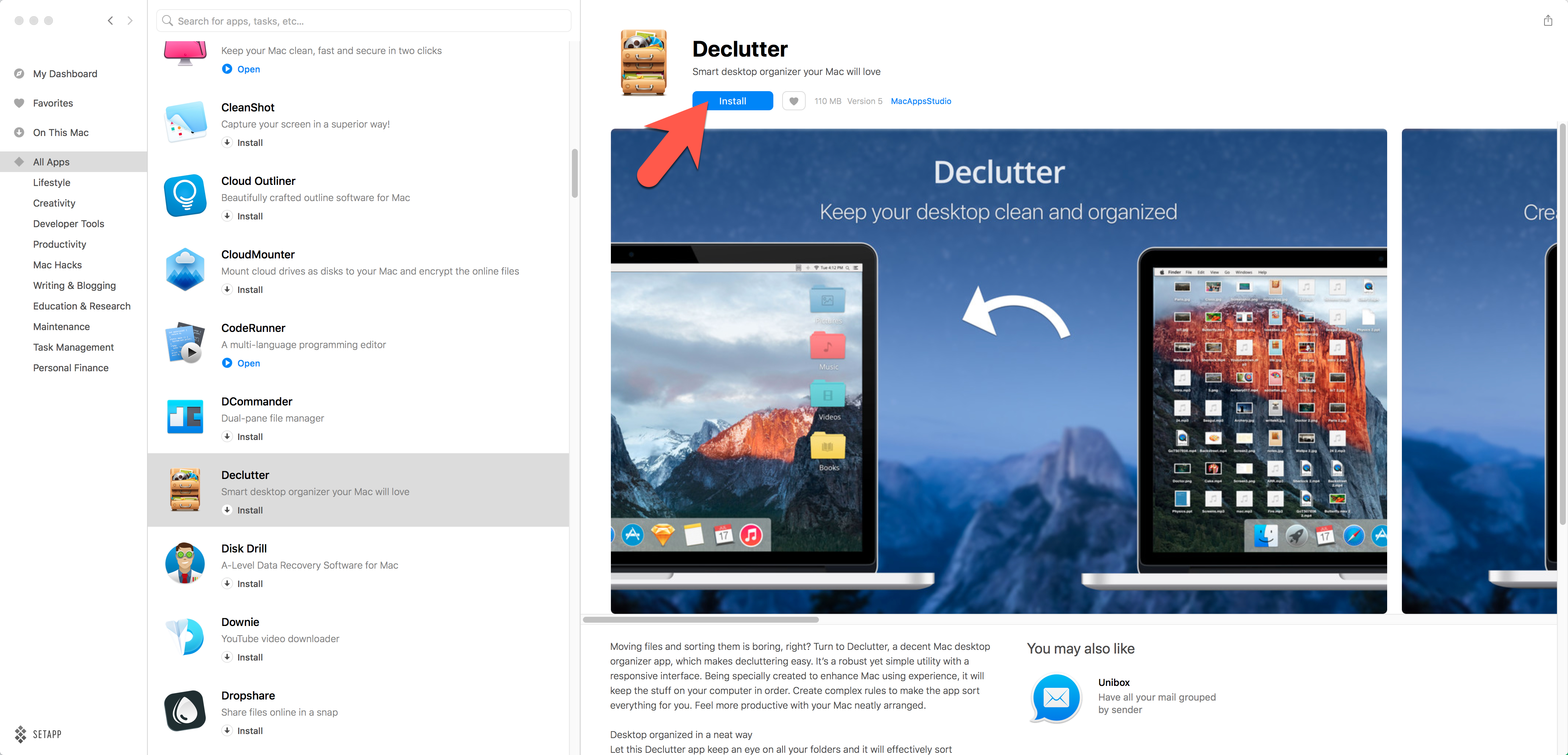 How To Install A Setapp App