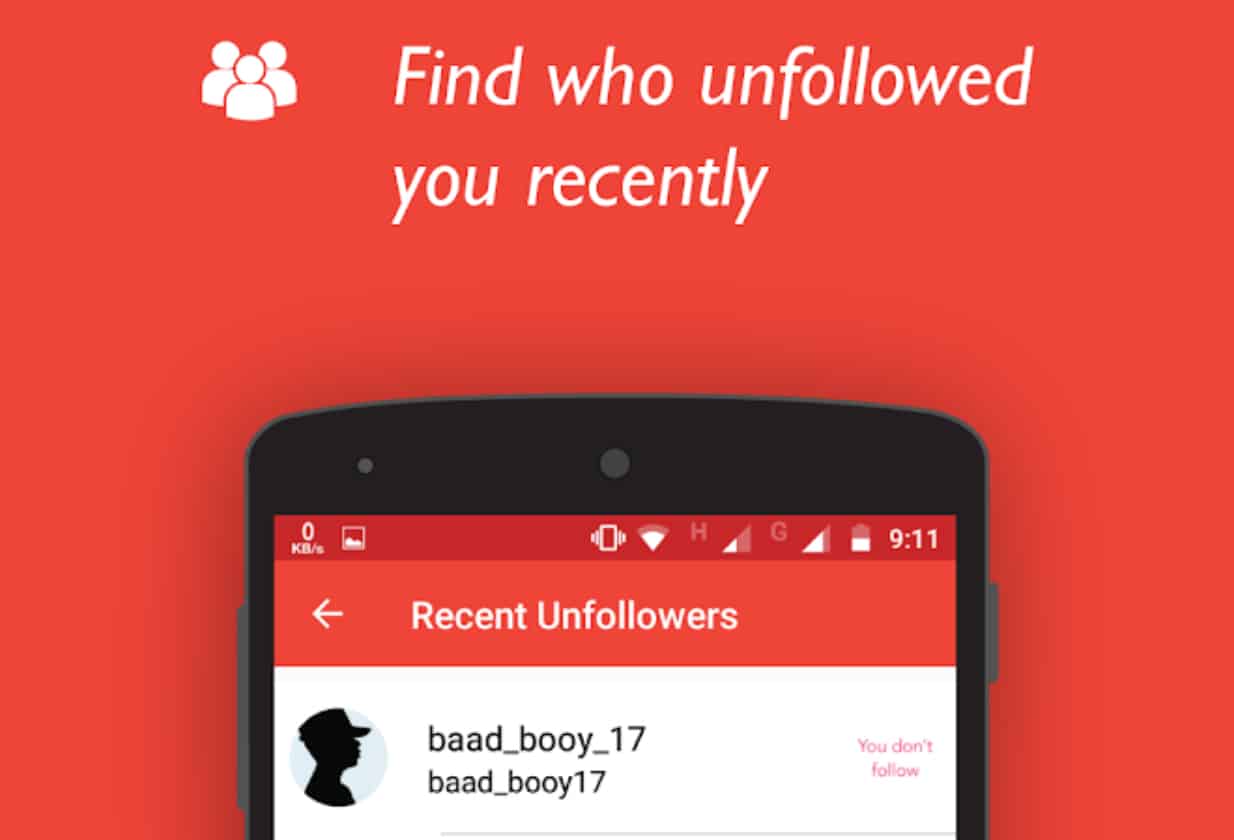 instagram unfollowers