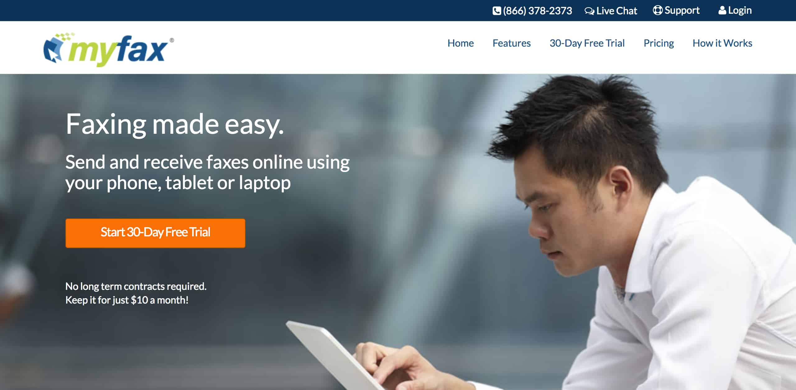 Best Online Fax Service 7 Faxing With Free Trials!