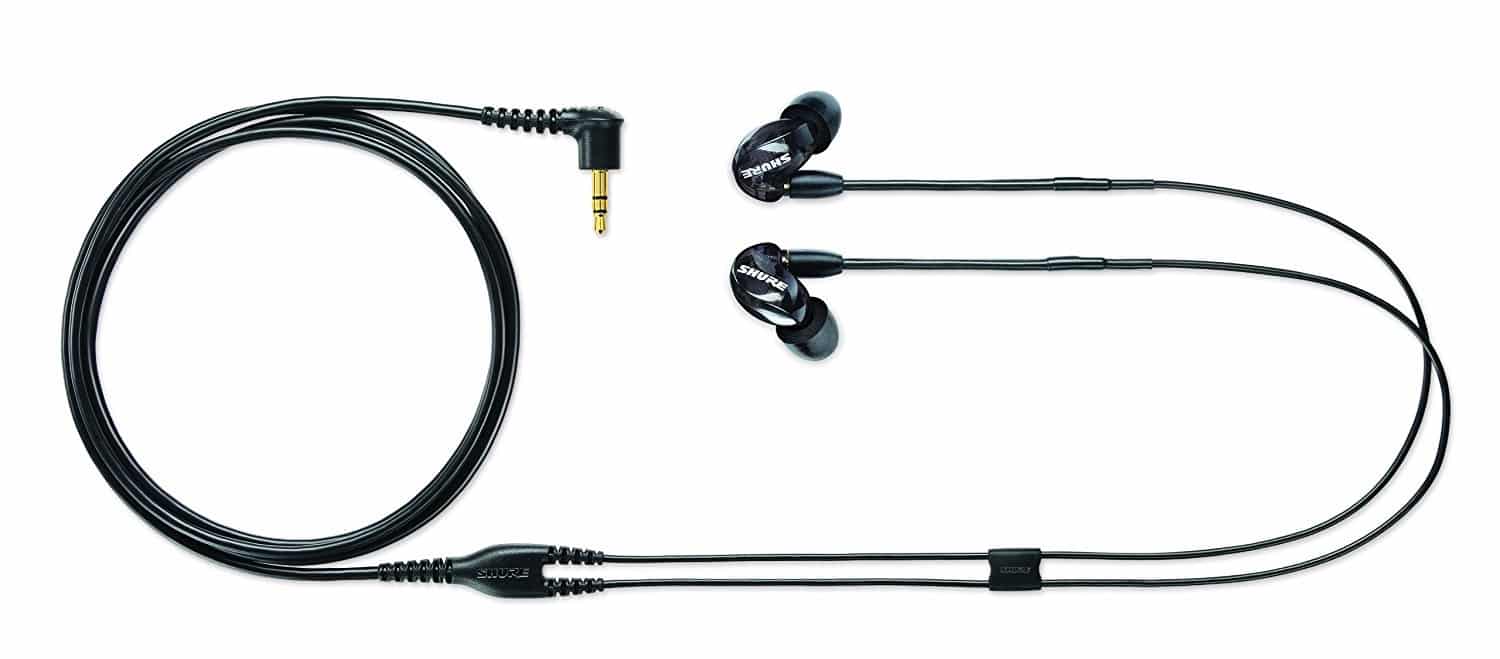 Shure SE215-K Extended
