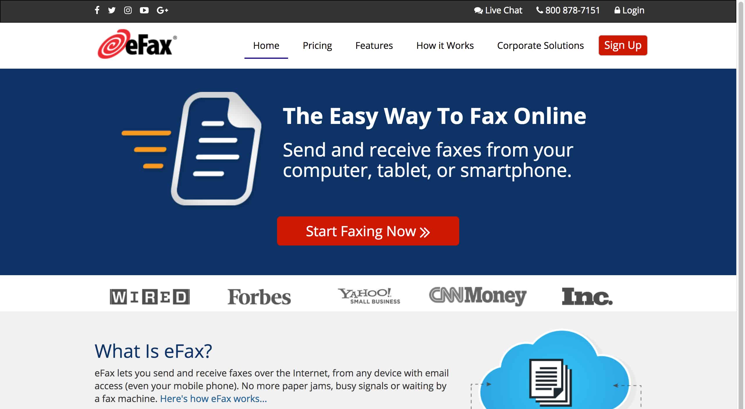 Best Online Fax Service 7 Faxing With Free Trials!