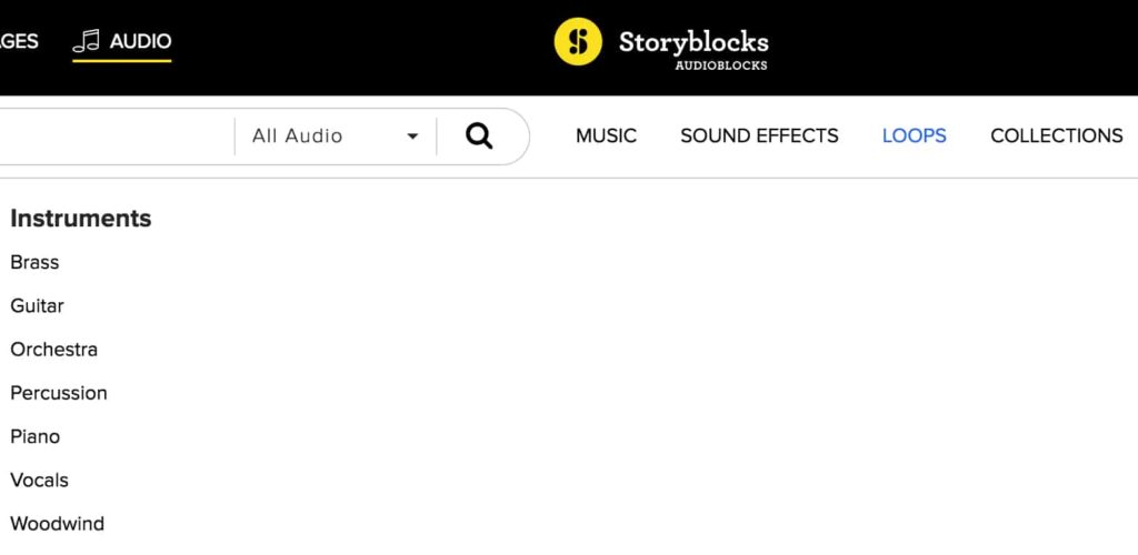 audio blocks audio blocks