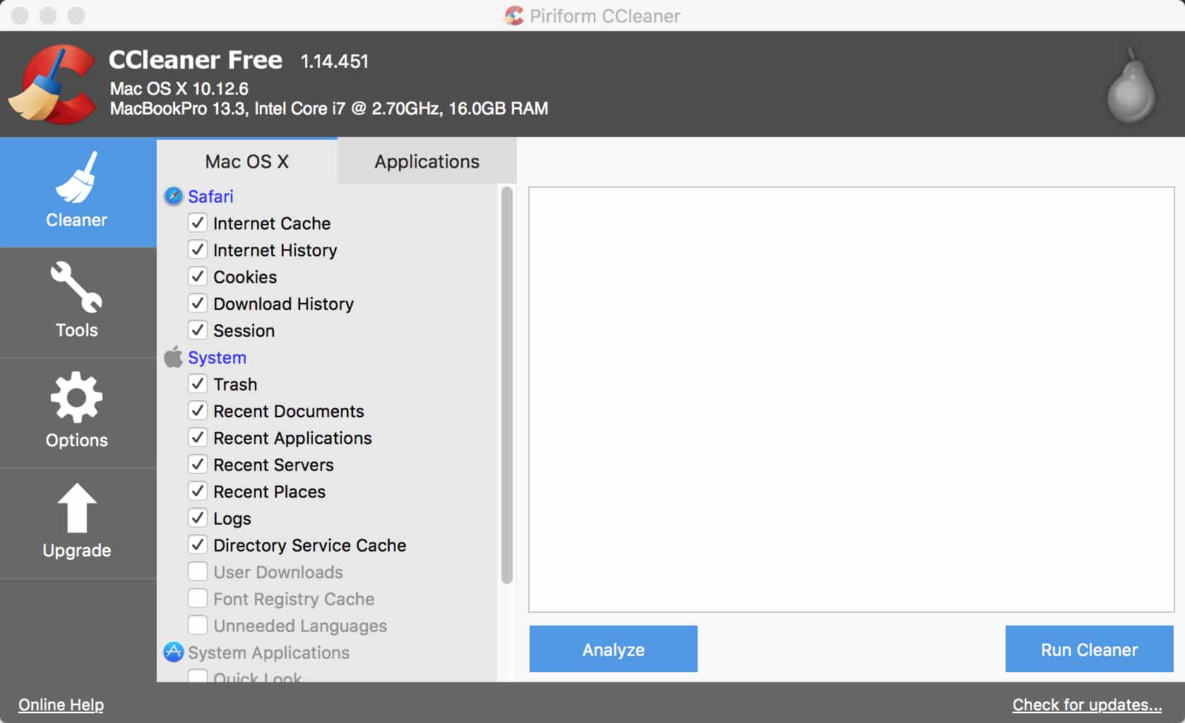 Ccleaner Function - TheTechReviewer.com