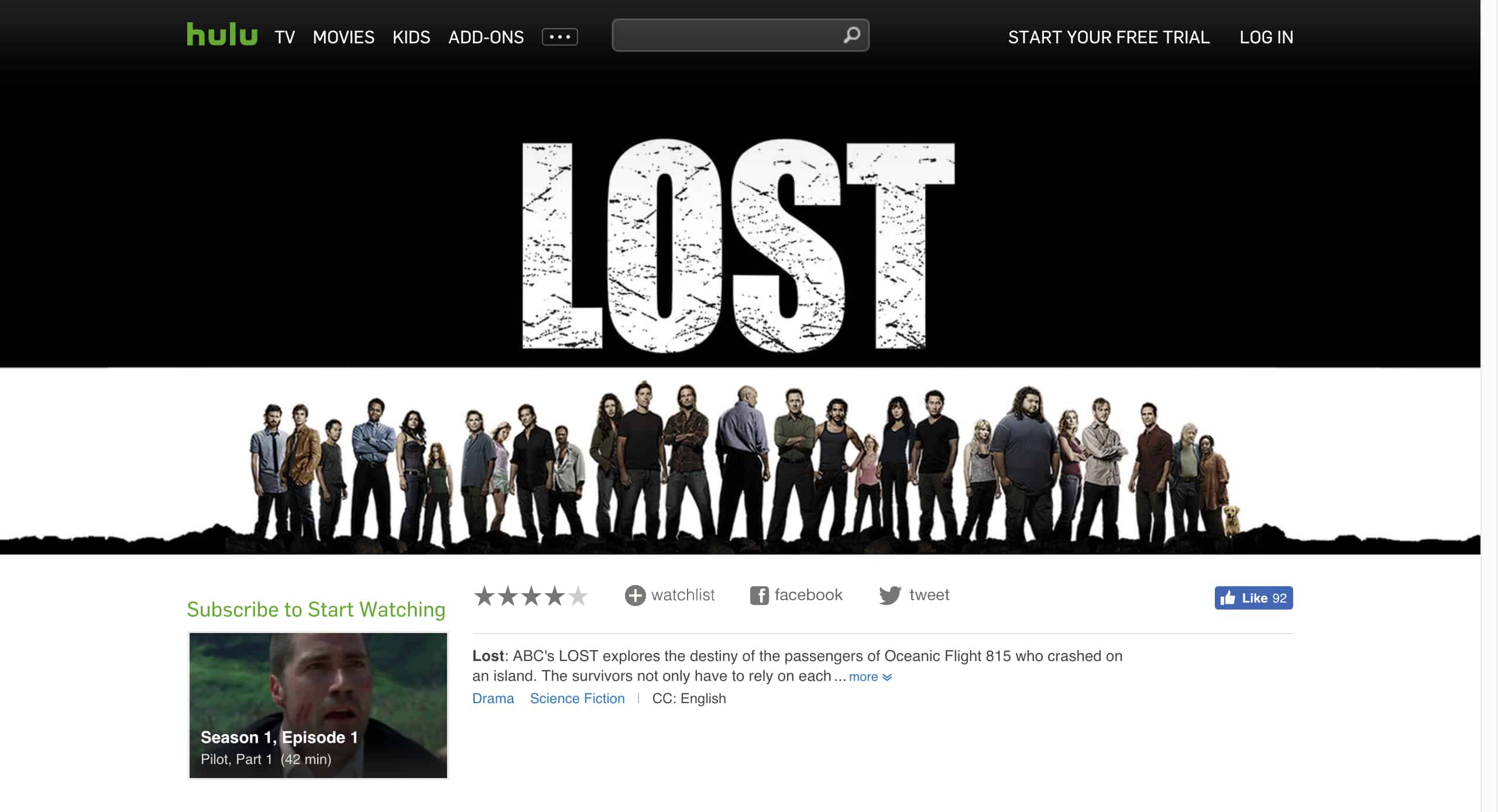 lost streaming - TheTechReviewer.com