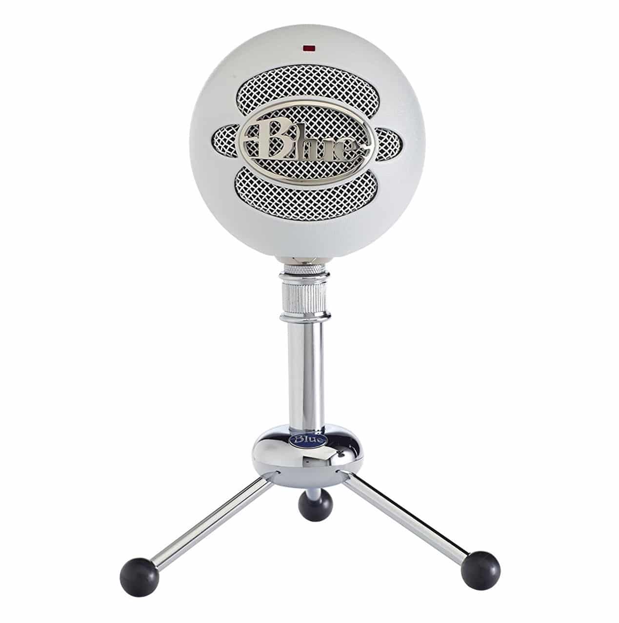 Blue SnowBall USB Mic - TheTechReviewer.com