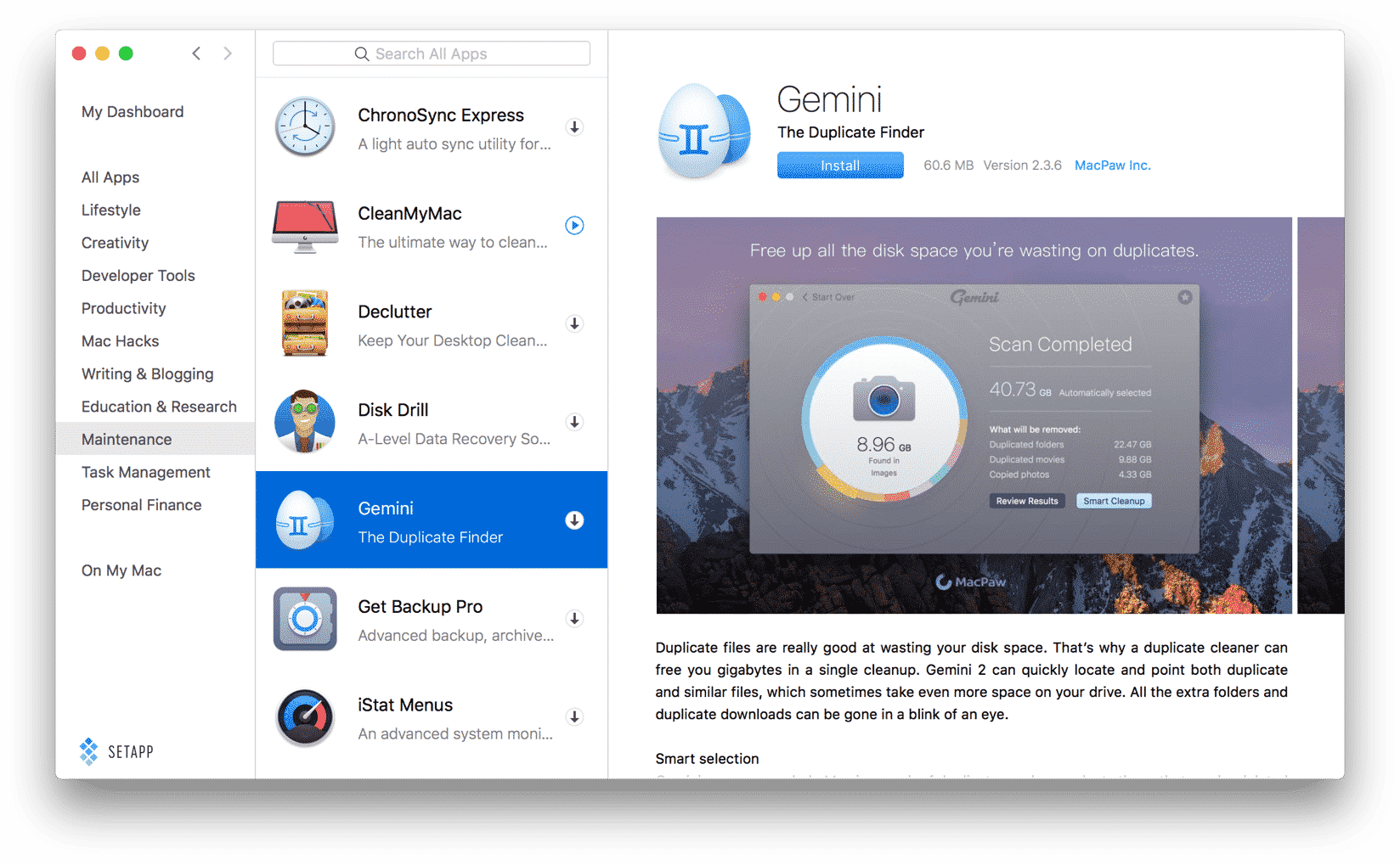 MacPaw Setapp Subscription