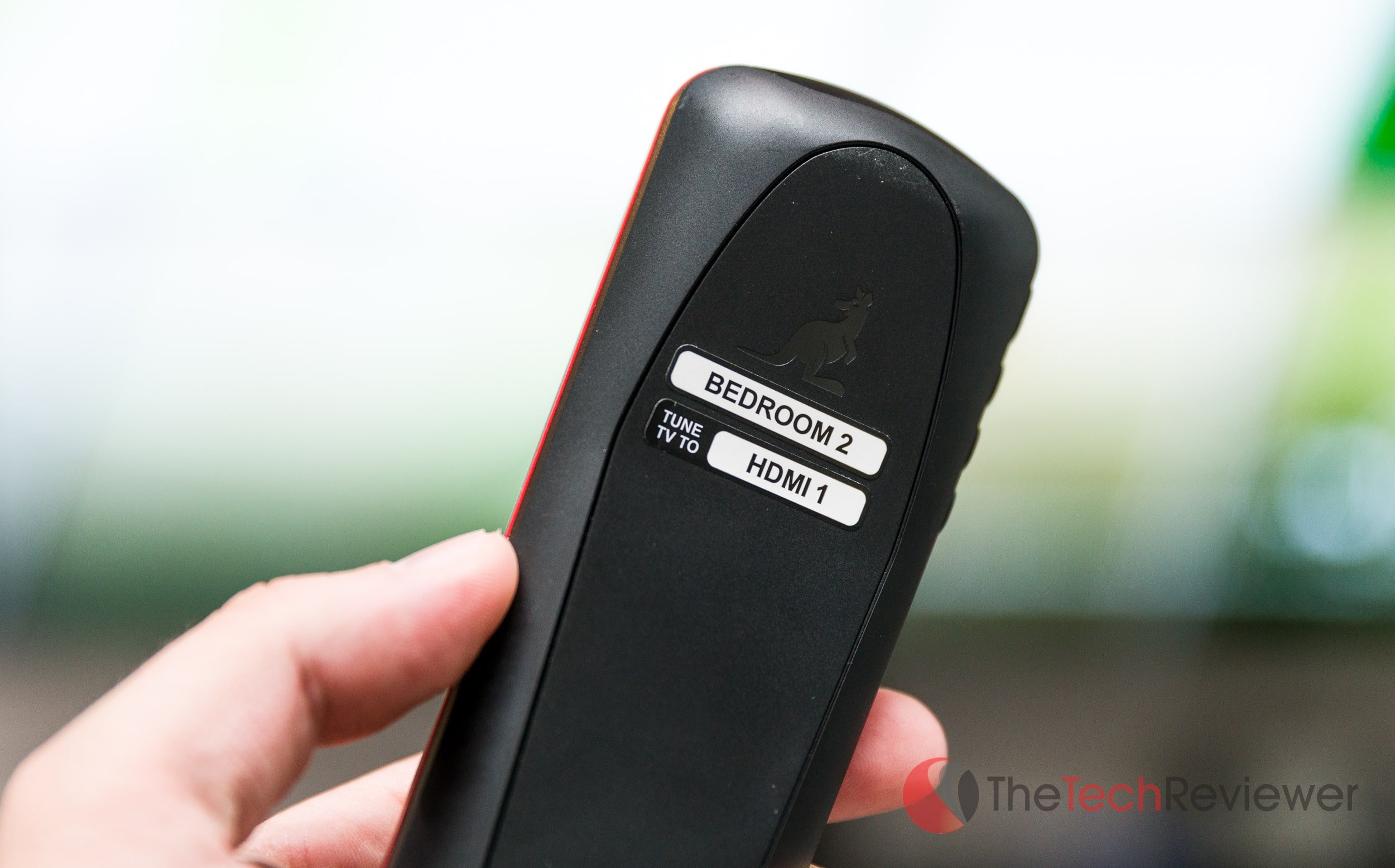 DISH Remote Identification Sticker