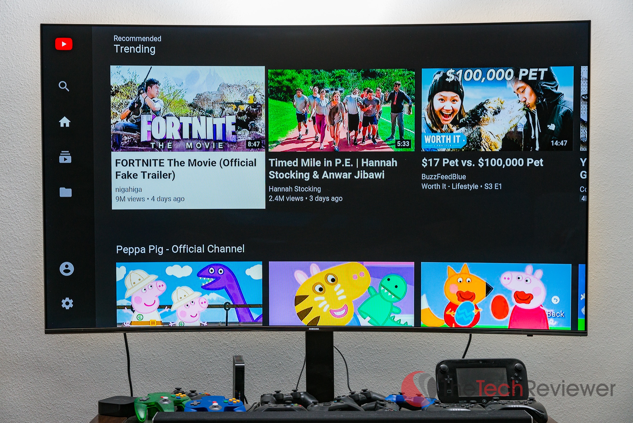 Hopper 3 YouTube App