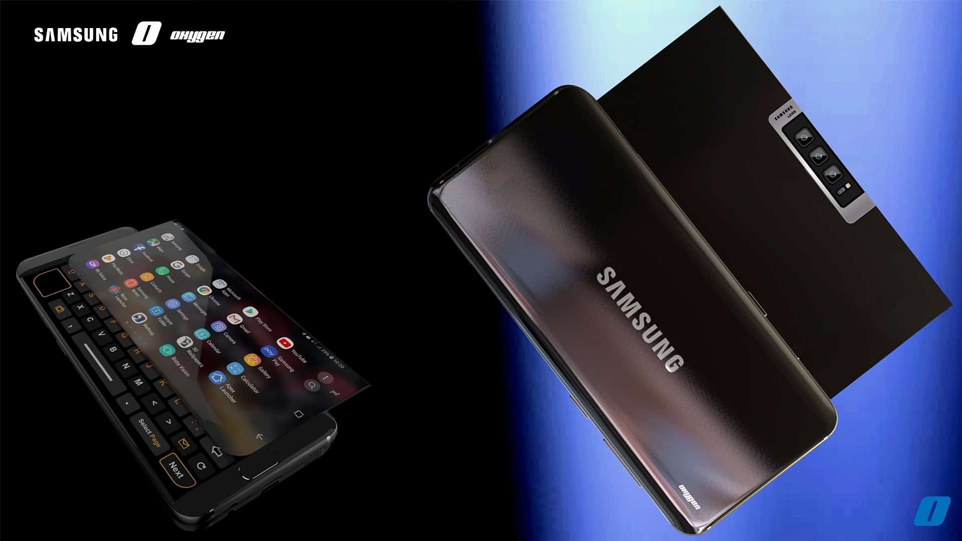 Galaxy Oxygen