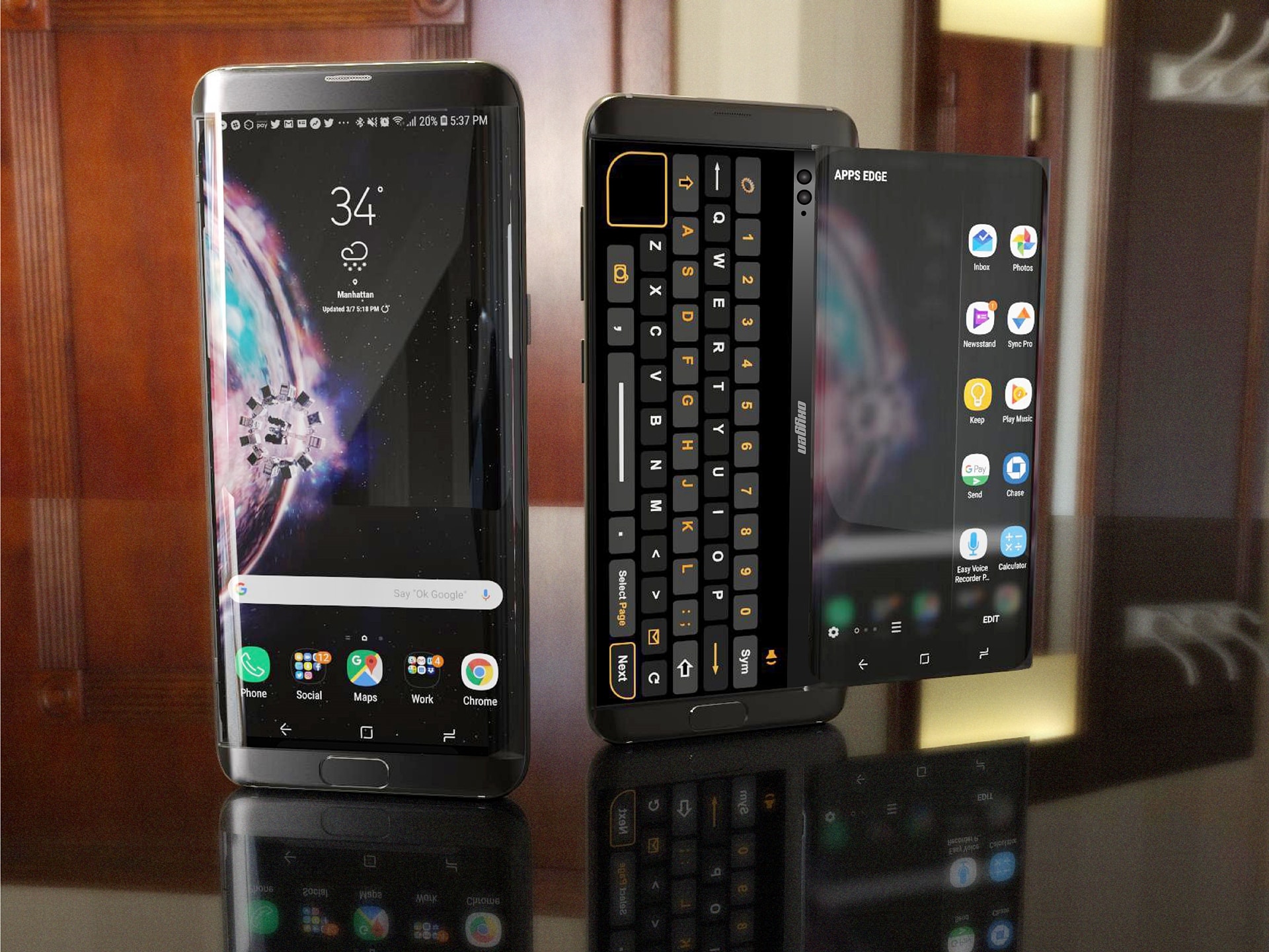 Samsung Galaxy Oxygen Release Date